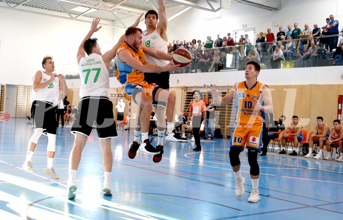 Basketball 2.Bundesliga 2018/19, Grunddurchgang 1.Runde Basketflames vs. Mistelbach Mustangs


