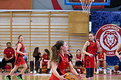 Basketball Superliga 2024/25, SLWU14 Traiskirchen Lionesses vs. Gratkorn Scorpions


