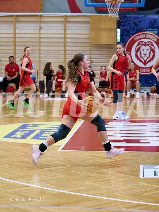 Basketball Superliga 2024/25, SLWU14 Traiskirchen Lionesses vs. Gratkorn Scorpions


