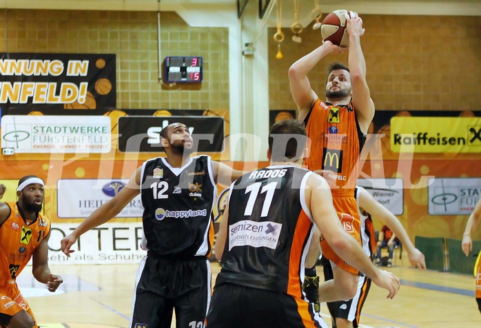 Basketball ABL 2015/16 Grunddurchgang 11.Runde  Fürstenfeld Panthers vs BK Dukes Klosterneuburg
