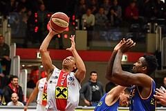 Basketball ABL 2017/18, Grunddurchgang 17.Runde Flyers Wels vs. F