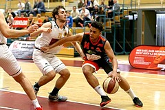 Basketball CUP 2019, 2.Runde UBC St.Pölten vs. Wörthersee Piraten


