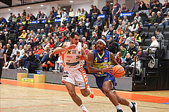 Basketball Superliga 2024/25, Grunddurchgang 20.Runde Klosterneuburg Dukes vs. UBSC Graz