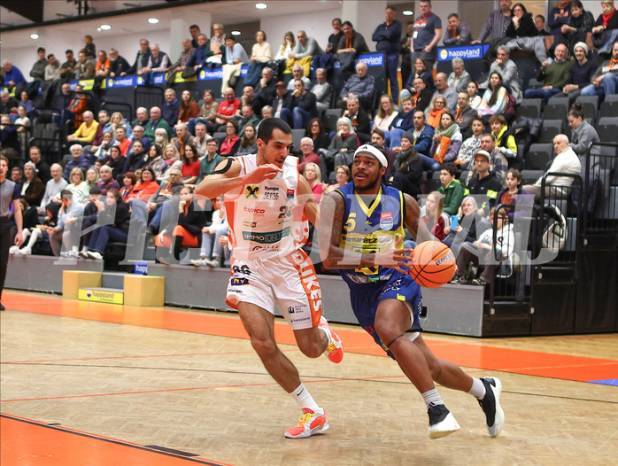 Basketball Superliga 2024/25, Grunddurchgang 20.Runde Klosterneuburg Dukes vs. UBSC Graz