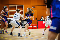 Basketball, SLWU19 Basketball Damen Superliga 2024/25, Vienna Timberwolves, DBB LZ OÖ, 