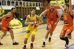 Basketball ABL 2016/17 Grunddurchgang 1.Runde  Fürstenfeld Panthers vs UBSC Graz

