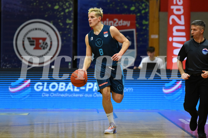 Win2Day Basketball Superliga 2022/23, Grunddurchgang. 16.Runde Flyers Wels vs. Timberwolves,
