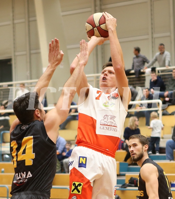 Basketball 2.Bundesliga 2018/19, 10.Runde UBC St.Pölten vs. Jennersdorf Blackbirds