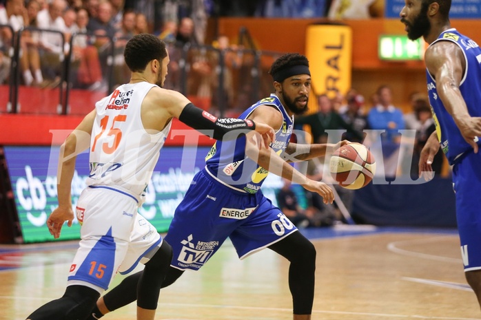 Basketball ABL 2018/19, Playoff Finale Spiel 1 Kapfenberg Bulls vs. Gmunden Swans