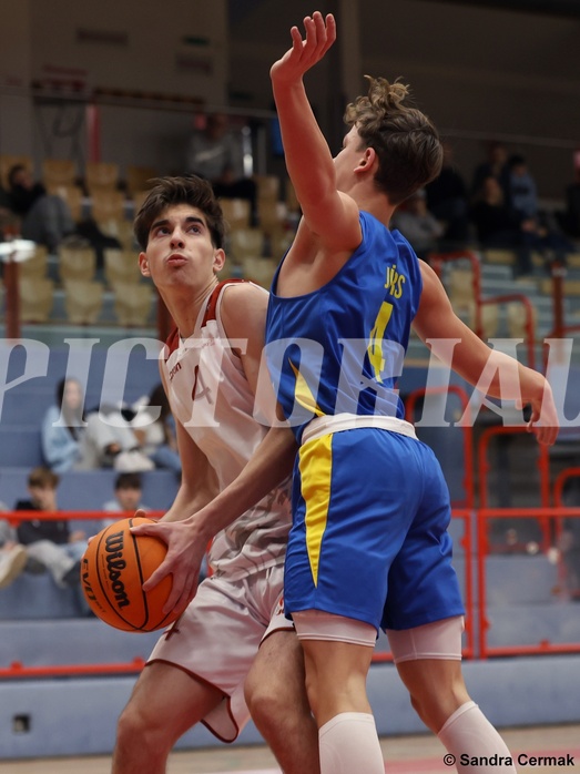 Basketball Superliga 2024/25, SLMU16 Traiskirchen Lions vs. St. Pölten


