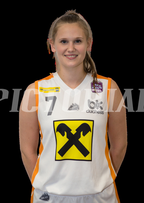 Basketball Damen Superliga 2021/22 Portraisfotos Klosterneuburg Duchess Basketball Damen Superliga 2021/22 Portraisfotos Klosterneuburg Duchess