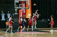 04.05.2025 Österreichischer Basketballverband 2024/25, SLMU19 BC Vienna vs. Vienna United