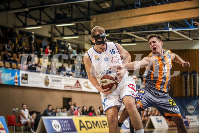 Basketball, ABL 2018/19, Grunddurchgang 13.Runde, Oberwart Gunners, Klosterneuburg Dukes, Renato Poljak (16)