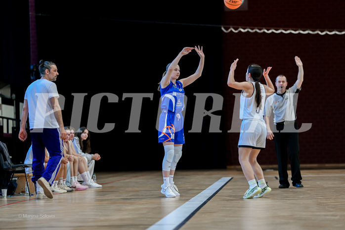 02.03.2025 Österreichischer Basketballverband 2024/25, SLWU16 Basket Flames UNION vs. DBB  Basketgirls Wels