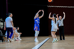 02.03.2025 Österreichischer Basketballverband 2024/25, SLWU16 Basket Flames UNION vs. DBB  Basketgirls Wels
