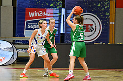 Basketball Superliga 2022/23, Grunddurchgang 6.Runde,DBB LZ OÖ vs Kos Celovec