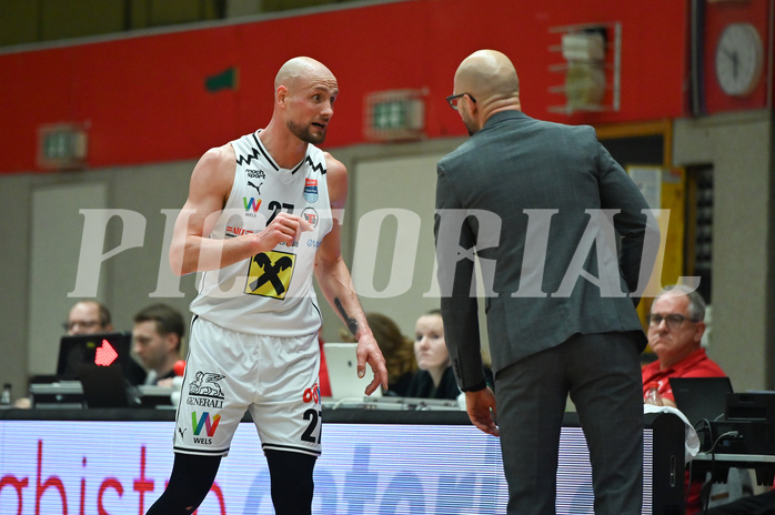 Basketball Superliga 2023/24, 1.Plazierungsrunde,
Flyers Wels vs. Traiskirchen Lions

