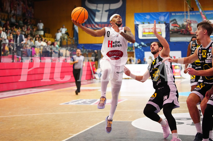 Win2day Basketball Superliga 2024/25, Grunddurchgang, 5. Runde, Kapfenberg vs. Gmunden


