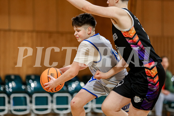 09.03.2025 Österreichischer Basketballverband 2024/25, SLMU14, STARS Basketball vs Vienna United 09.03.2025 Österreichischer Basketballverband 2024/25, SLMU14, STARS Basketball vs Vienna United