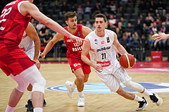 Eurobasket  2025, Pre-Qualifiers,  Austria vs. Croatia


