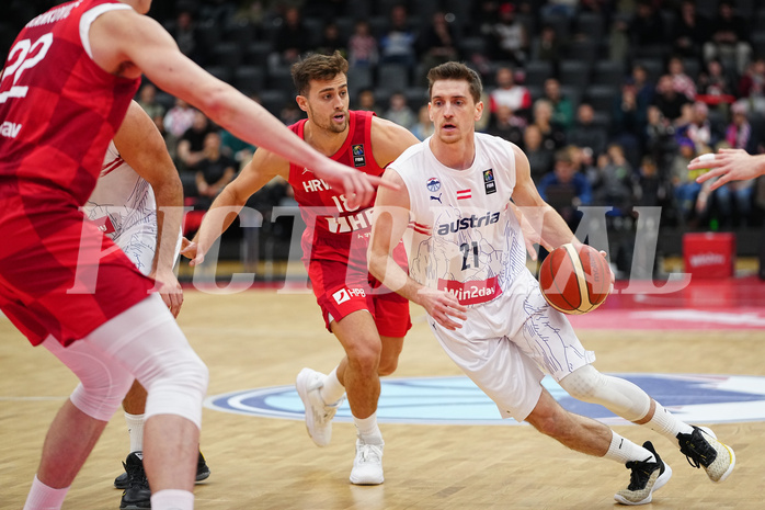 Eurobasket  2025, Pre-Qualifiers,  Austria vs. Croatia


