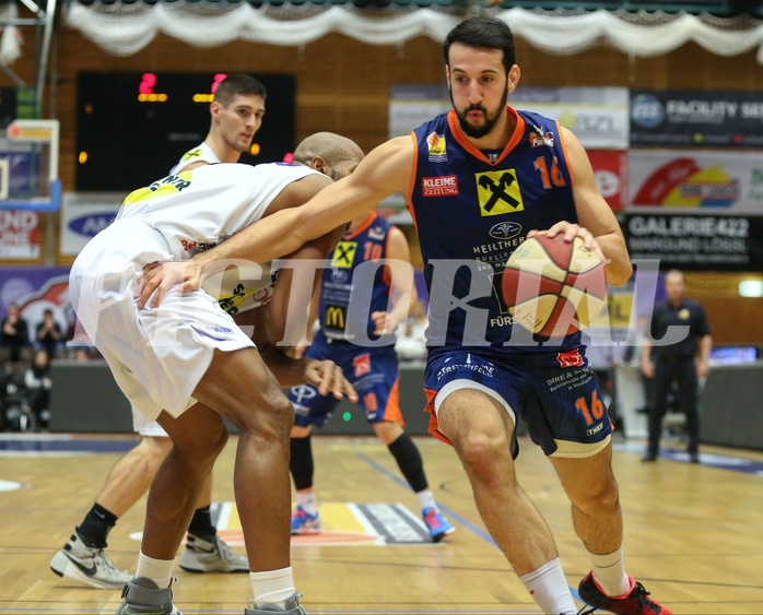 Basketball ABL 2016/17, Grunddurchgang 12.Runde Gmunden Swans vs. Fürstenfeld Panthers


