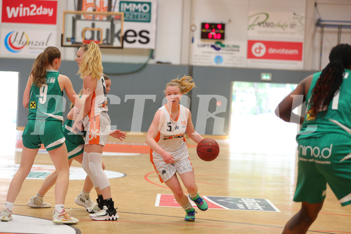 Superliga 2022/23, WU19 Finale, Semifinale Basketduchess Klosterneuburg vs. UBI Graz


