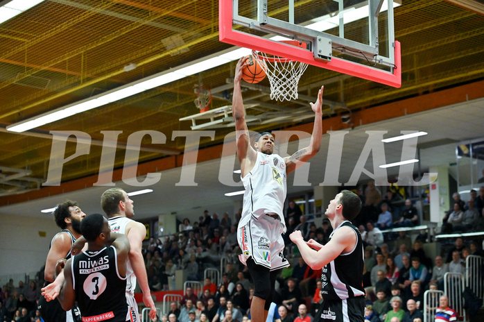 Basketball Superliga 2023/24, Grunddurchgang 10. Runde Flyers Wels, Kapfenberg,
