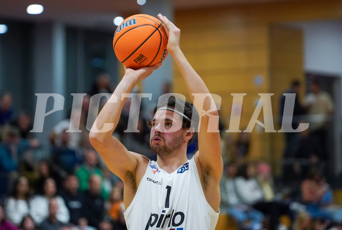 Basketball Zweite Liga 2024/25, Grunddurchgang 6.Runde Kufstein Towers vs. Deutsch Wagram


