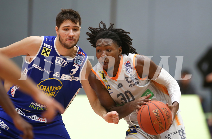 Basketball Superliga 2021/22, Grunddurchgang 6.Runde Klosterneuburg Dukes vs. Gmunden Swans


