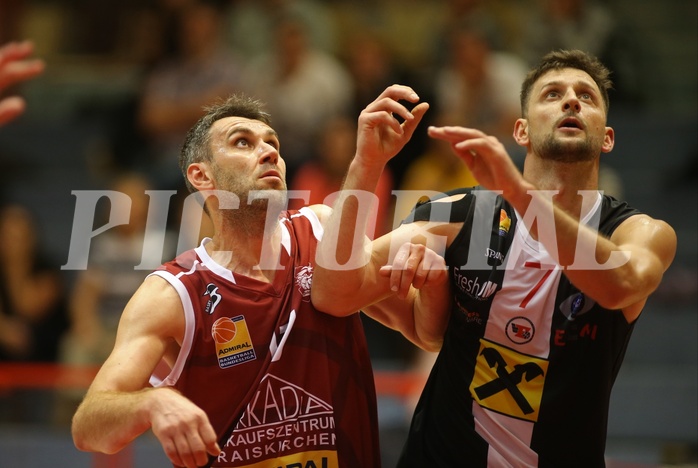 Basketball ABL 2017/18, Grunddurchgang 6.Runde Traiskirchen Lions vs. Flyers Wels


