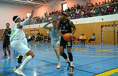 Basketball Zweite Liga 2023/24, Playoff, Semlfinale Spiel 2 Union Deutsch Wagram Aligators vs. Wörthersee Piraten