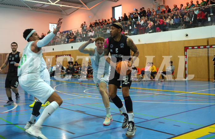 Basketball Zweite Liga 2023/24, Playoff, Semlfinale Spiel 2 Union Deutsch Wagram Aligators vs. Wörthersee Piraten