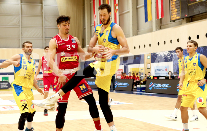 Basketball Superliga 20120/21, Grunddurchgang 3.Runde SKN St.Pölten vs. Traiskirchen Lions


