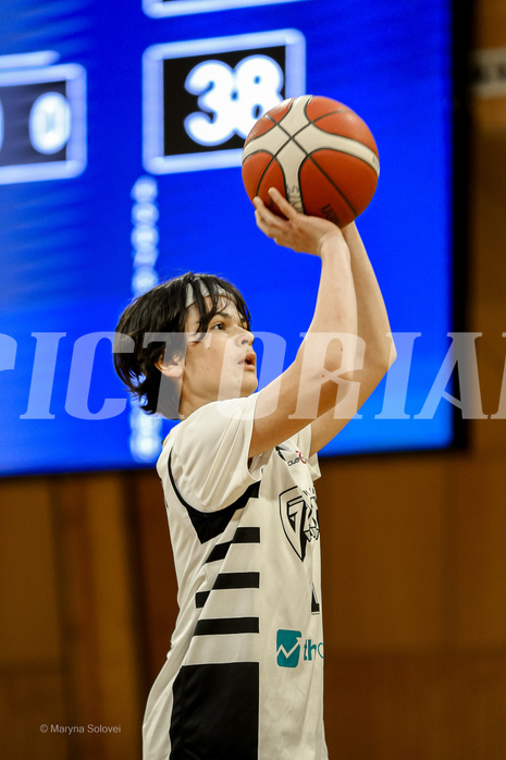 22.03.2025 Österreichischer Basketballverband 2024/25, SLMU14, Vienna Giants vs. BBC Nord Dragonz 