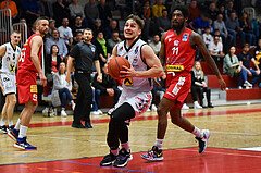 Basketball Superliga 2021/22, 5. Qualifikationsrunde. Flyers Wels vs. Traiskirchen