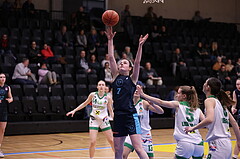 25.02.2023, Graz, Raiffeisen Sportpark, Basketball Damen Superliga 2022/23, Grunddurchgang 14.Runde, UBI Holding Graz - Vienna Timberwolves,  