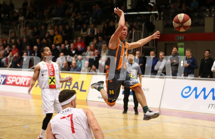 Basketball ABL 2017/18, Grunddurchgang 9.Runde Flyers Wels vs. BK Dukes Klosterneuburg


