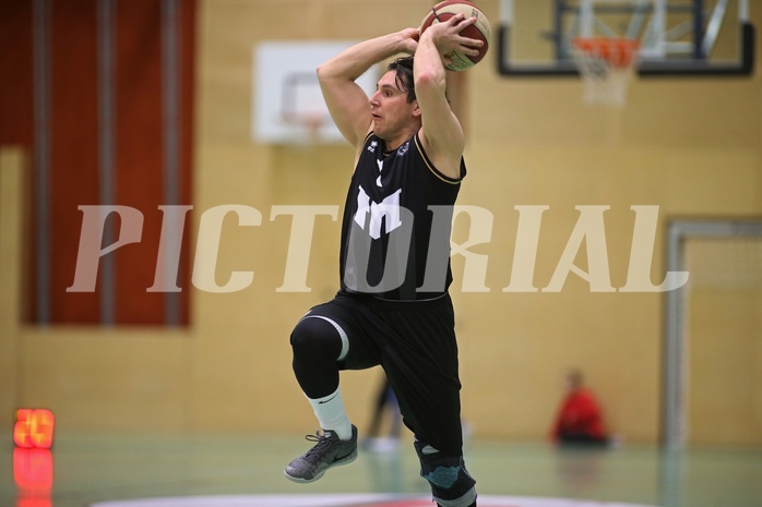 Basketball 2.Bundesliga 2018/19, Grunddurchgang 22.Runde Mistelbach Mustangs vs. Wörthersee Piraten


