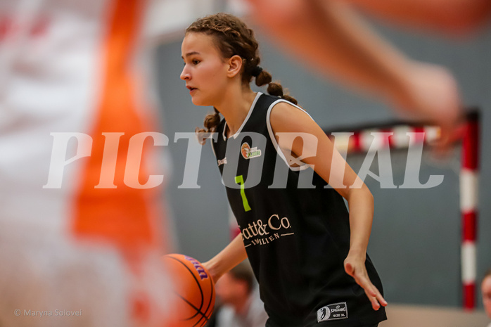 16.11.2024 Österreichischer Basketballverband 2024/25, SLWU16, Basket Duchess vs. Basket Flames UNION
