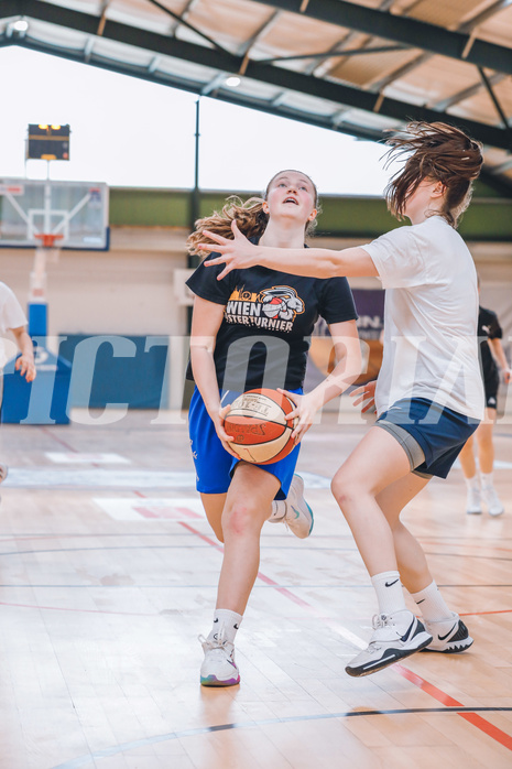  Basketball ÖBV wu16 Kadersichtung 2021