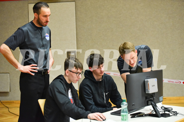 Basketball Superliga 2021/22, 6. Qualifikationsrunde, Flyers Wels vs. Klosterneuburg Dukes