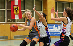 Basketball Damen Superliga 2022/23, Grunddurchgang 8.Runde Vienna United vs. BK Duchess



