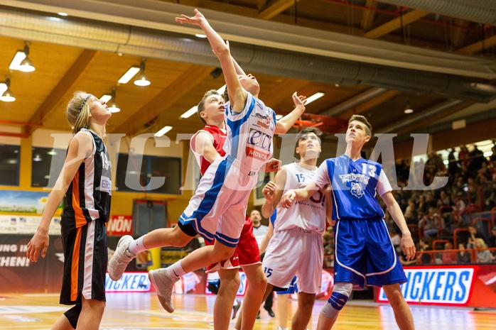 Basketball, ABL 2016/17, All Star Day 2017, Team Austria, Team International, U14 Allstar Game