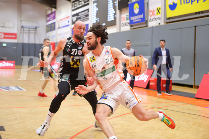 Basketball Superliga 2023/24, Grunddurchgang 17.Runde Klosterneuburg Dukes vs. Flyers Wels