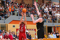 Basketball Zweite Liga 2023/24, Playoff, Finale Spiel 3 Mistelbach Mustangs vs. Union Deutsch Wagram