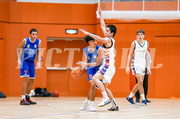 19.01.2025 Österreichischer Basketballverband 2024/25, SLMU19, SU Döbling vs. BBU Salzburg