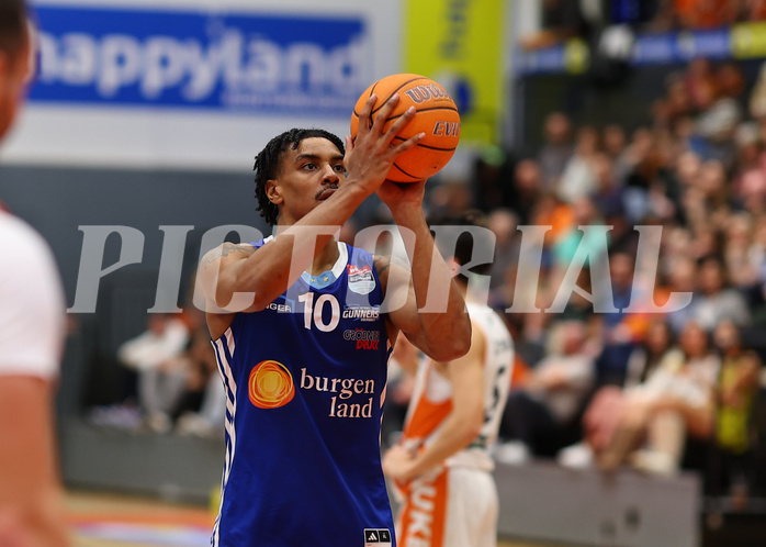 Basketball Superliga 2024/25, 9.Plazierungsrunde Klosterneuburg Dukes vs. Oberwart Gunners