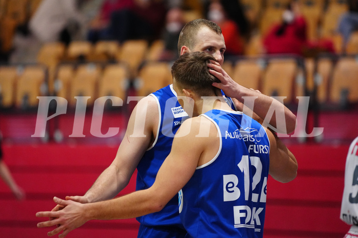 Basketball Superliga 2021/22, Grundduchgang 11.Runde , Kapfenberg Bulls vs. Oberwart