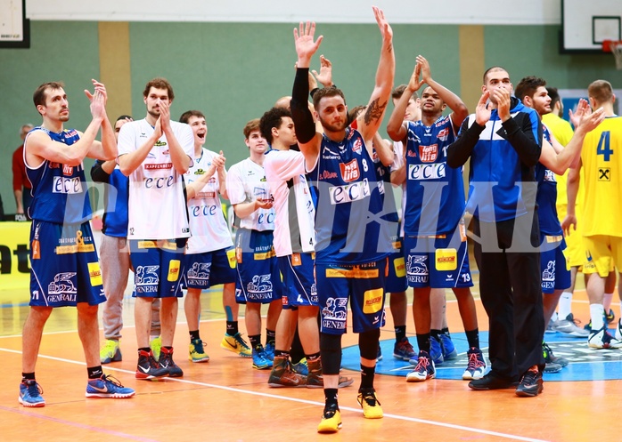 Basketball ABL 2015/16 Grunddurchgang 17.Runde UBSC Graz vs. Kapfenberg Bulls



